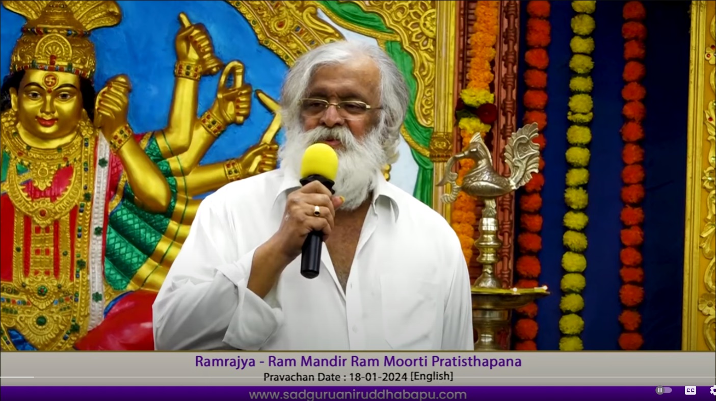 Ramrajya - Ram Mandir Ram Moorti Pratisthapana (English)